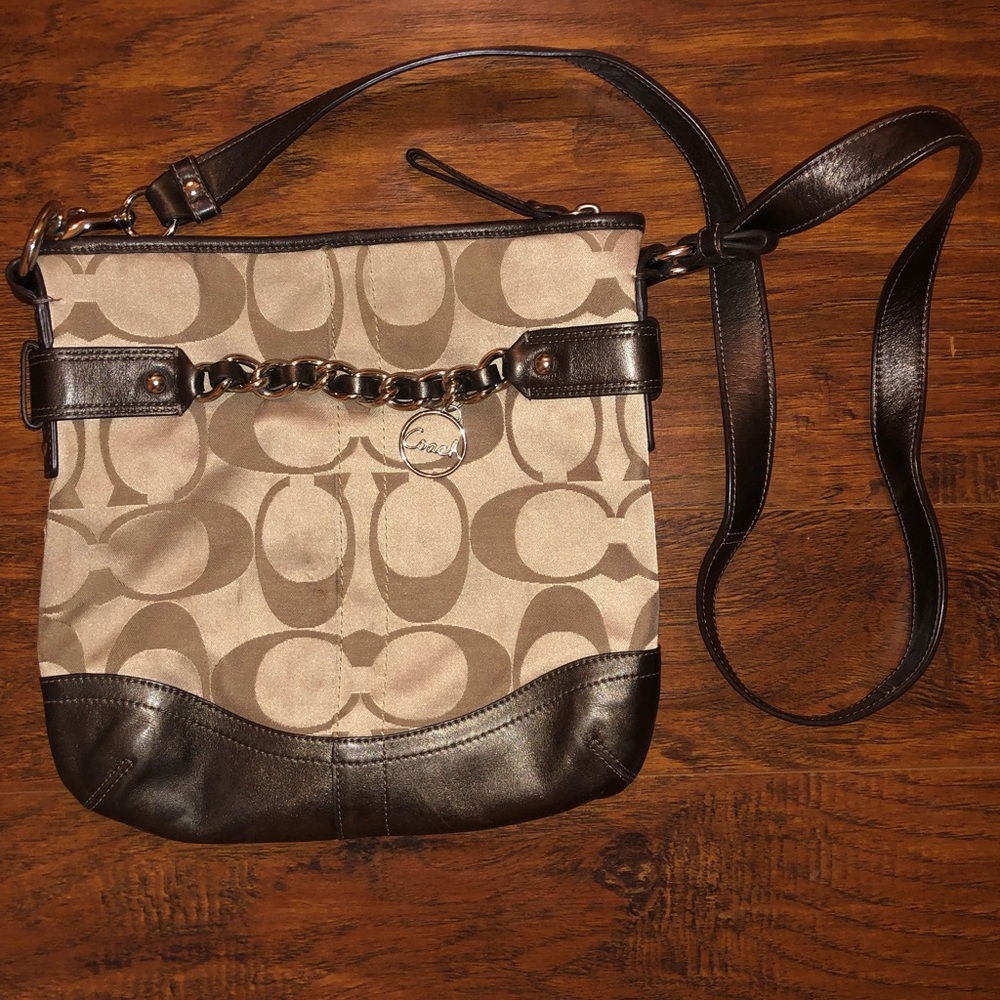Cute crossbody Coach purse!